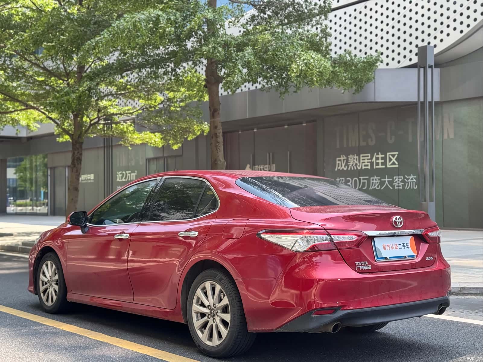 Toyota Camry, 2018 8