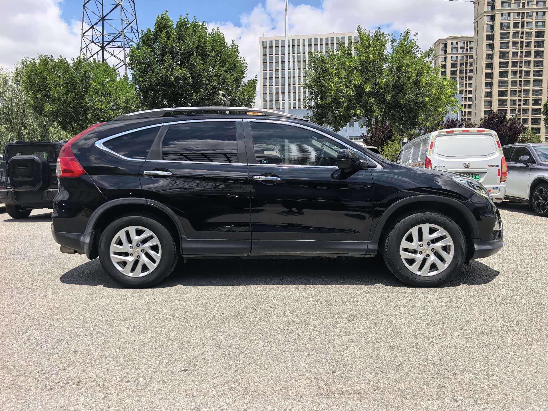 Honda CR-V, 2016 17