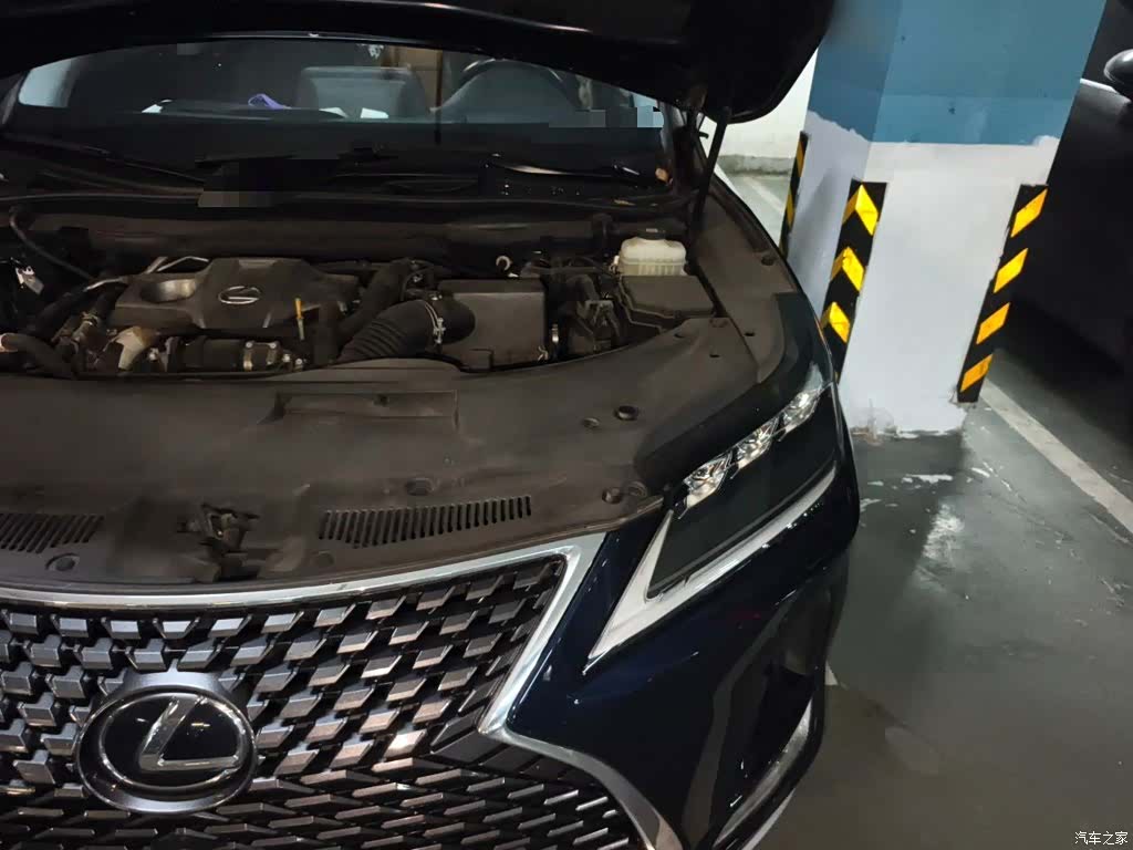 Lexus RX, 2021 22