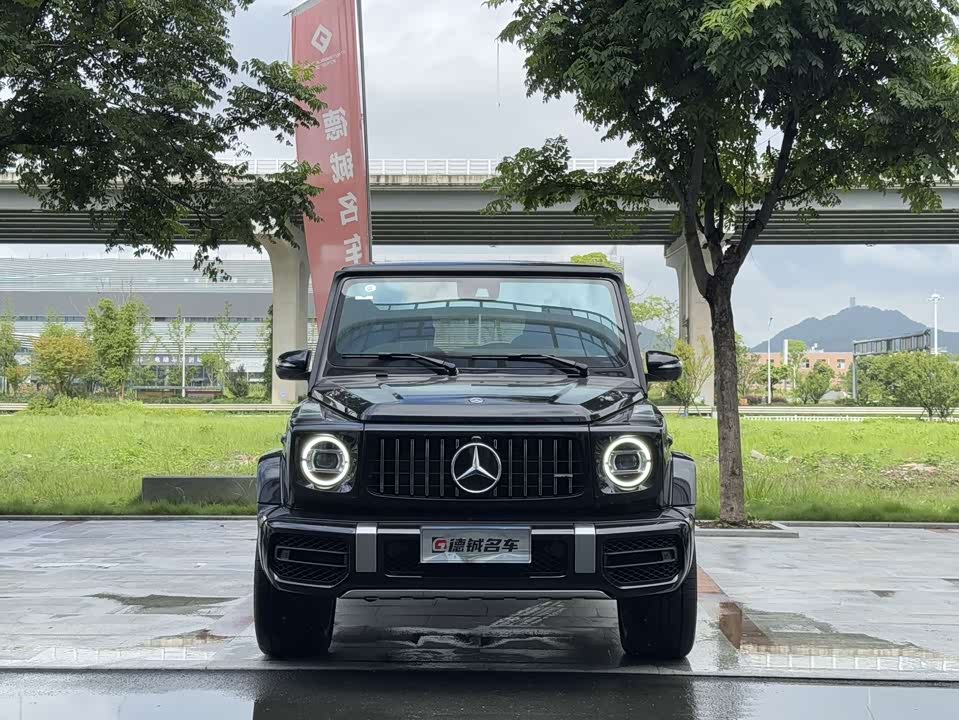 Mercedes-Benz G-class AMG