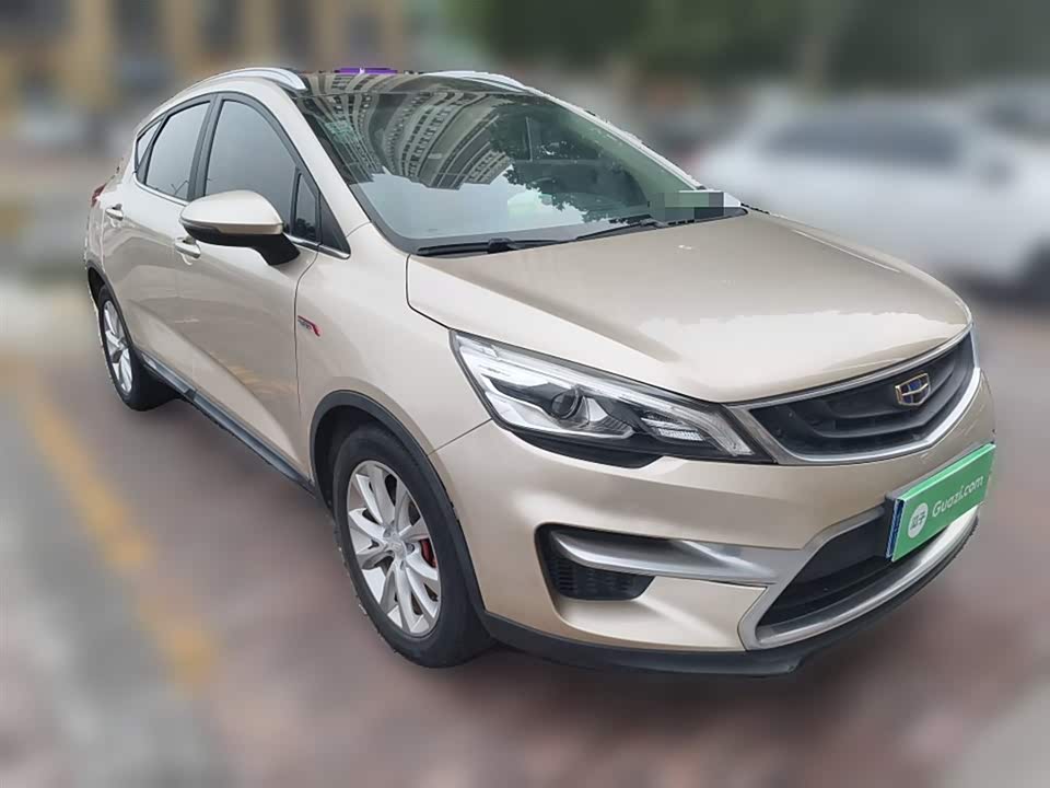 Geely Emgrand GS