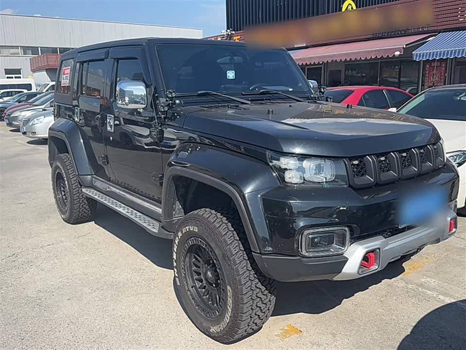 Beijing BJ40