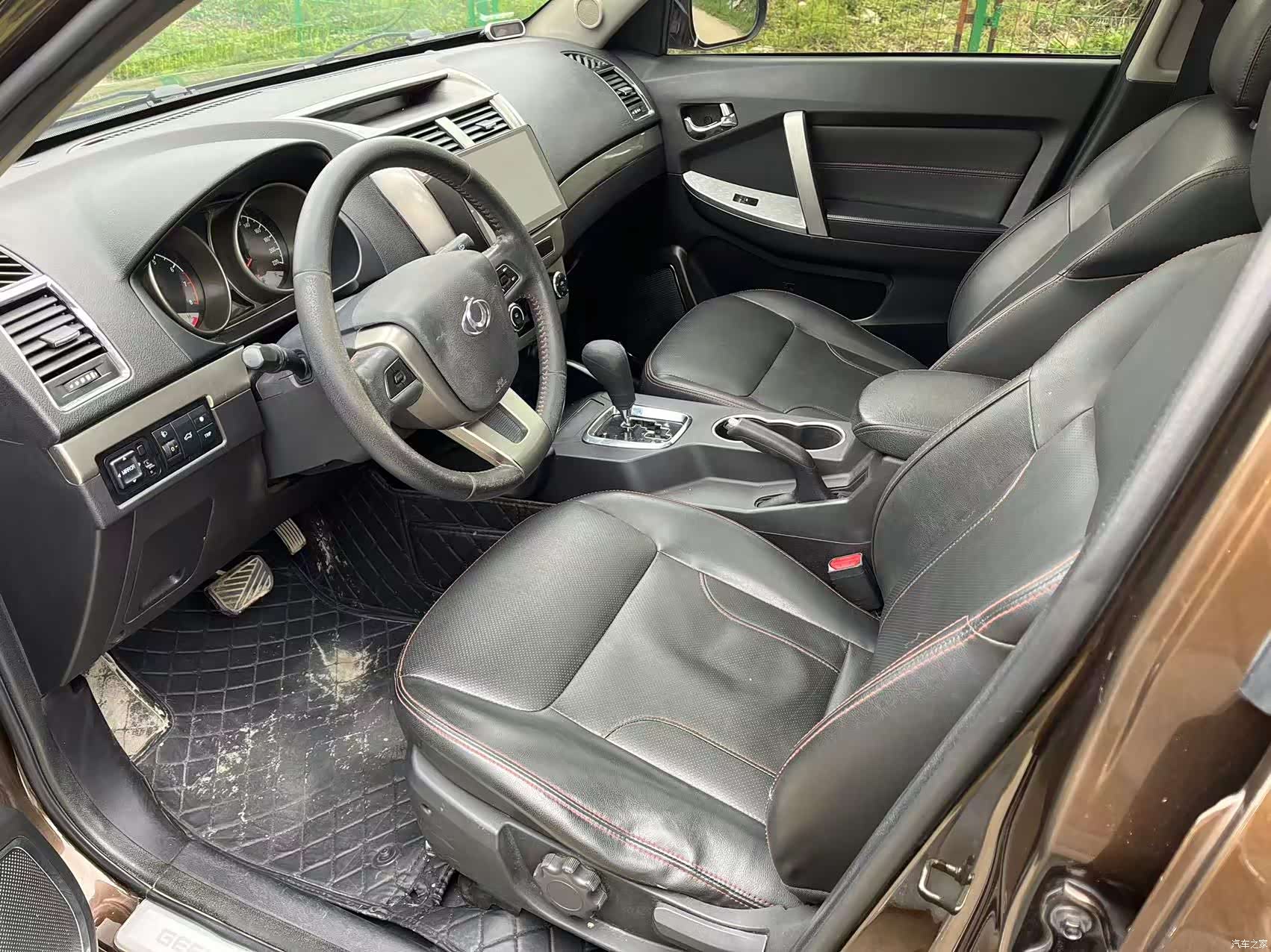 Geely GX7, 2014 9