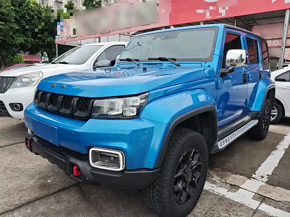 Beijing BJ40