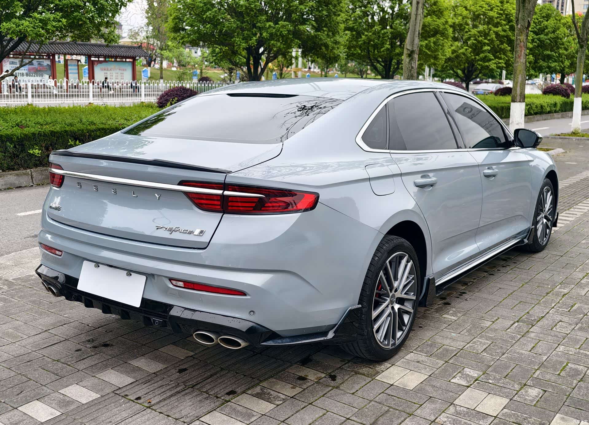 Geely Preface, 2024 12