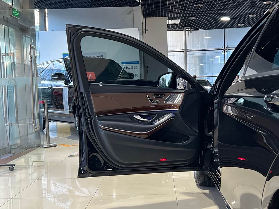 Mercedes-Benz S-class