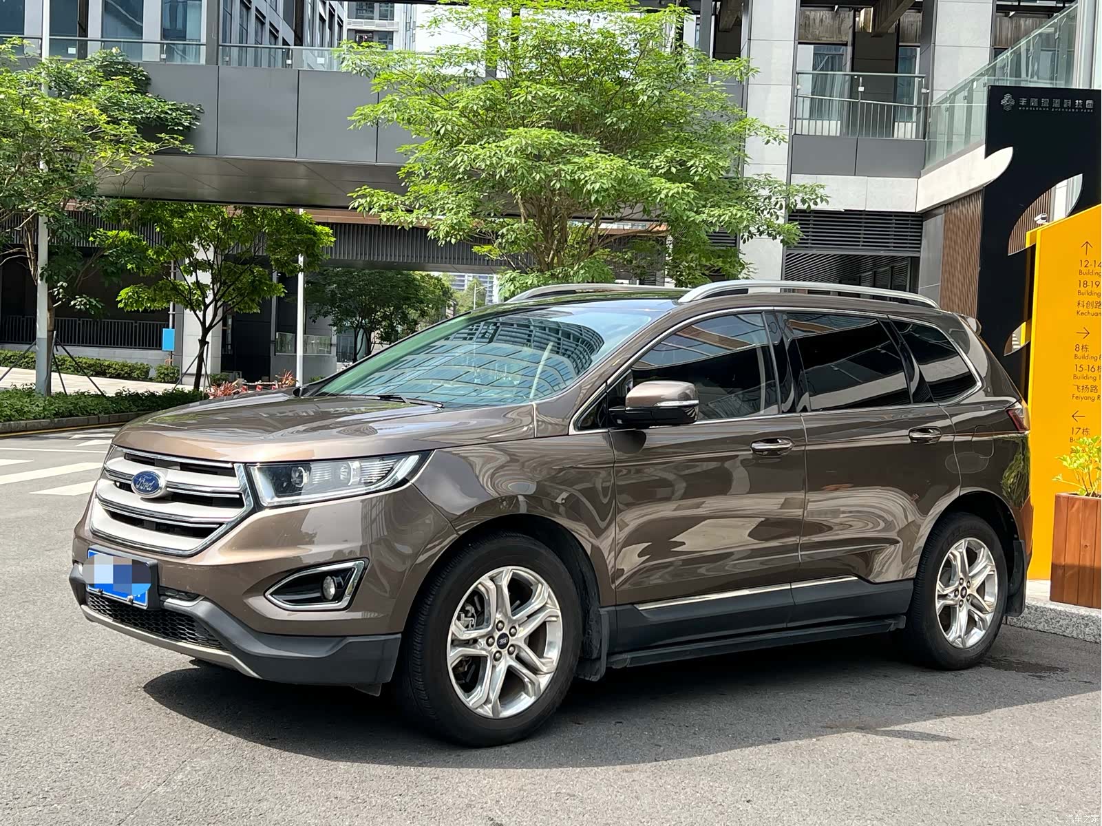 Ford Edge, 2018 1