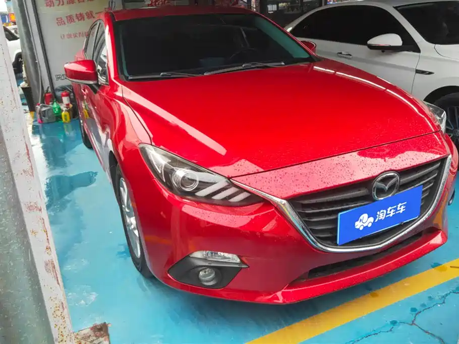Mazda 3 Angkesaila