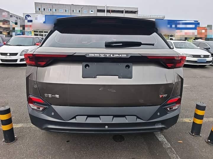 Bestune T77 2019 gai 230 TID АКПП Люкс China VI