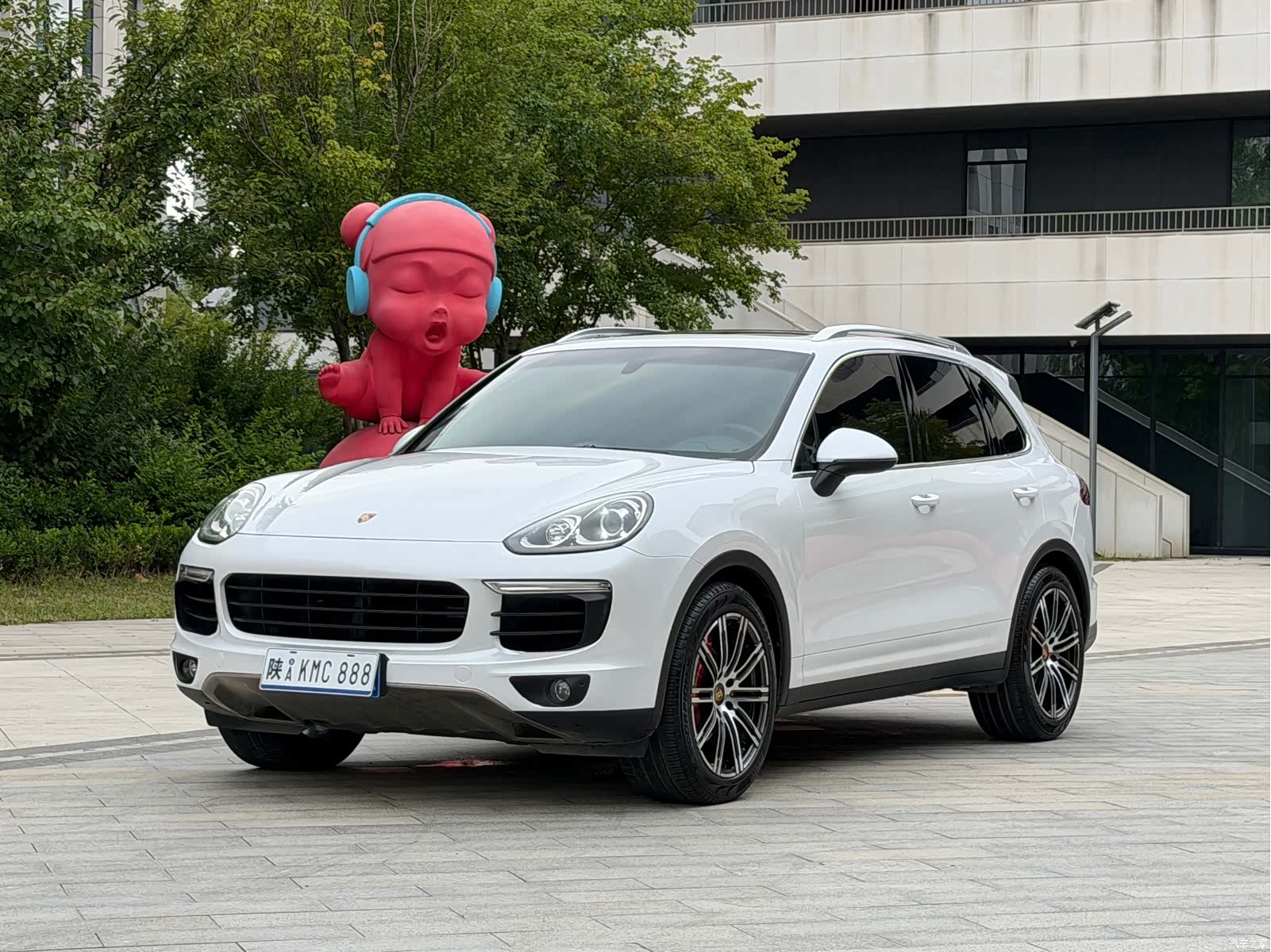 Porsche Cayenne, 2015 1