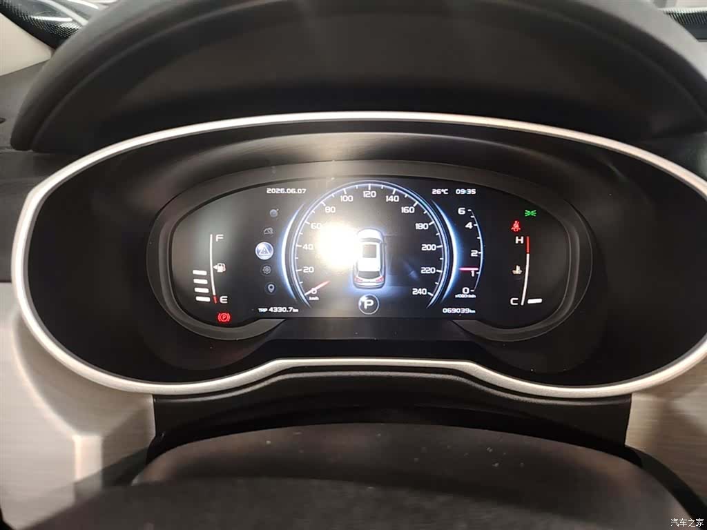 Geely Boyue, 2019 12