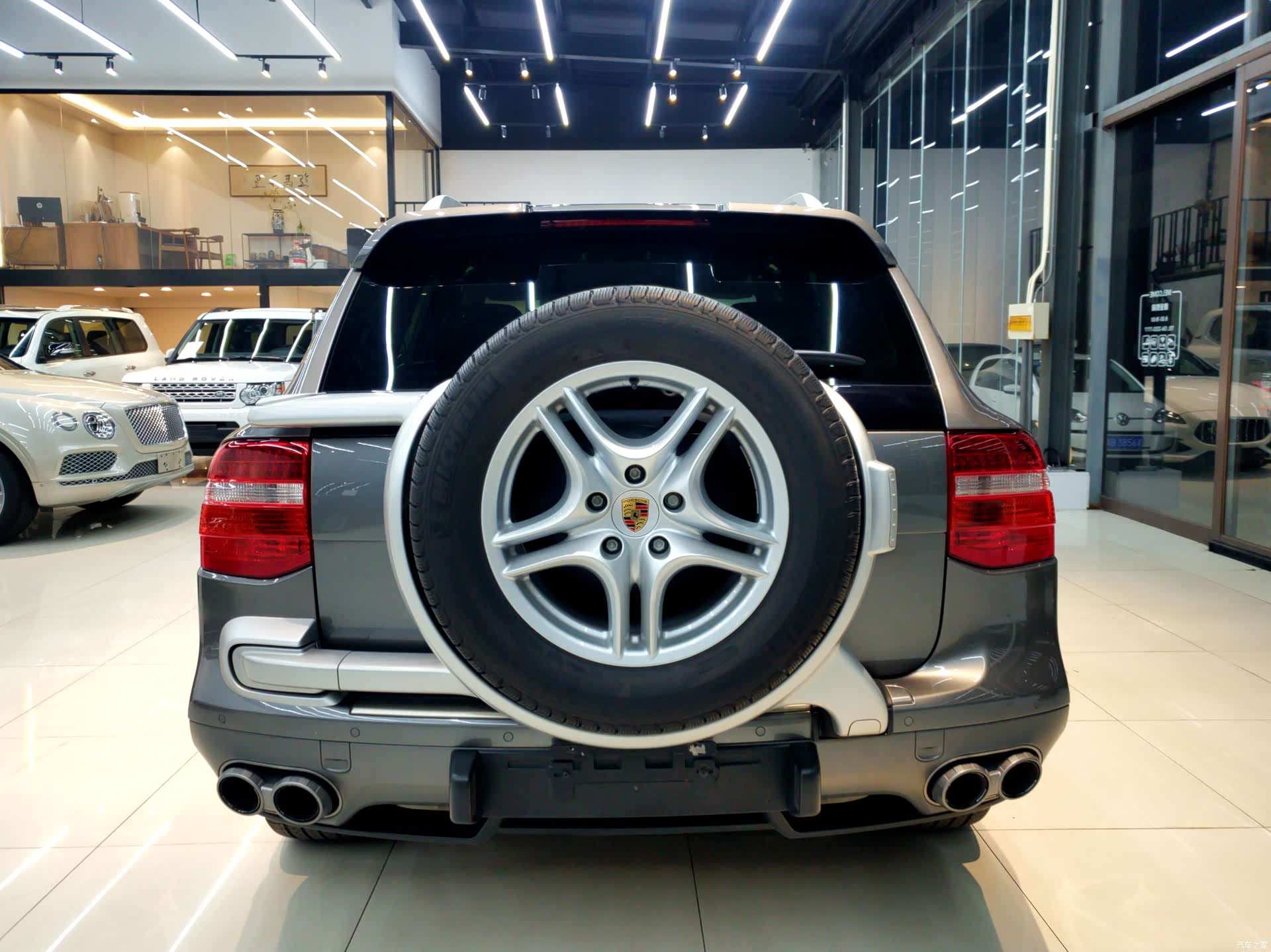 Porsche Cayenne, 2008 все фото