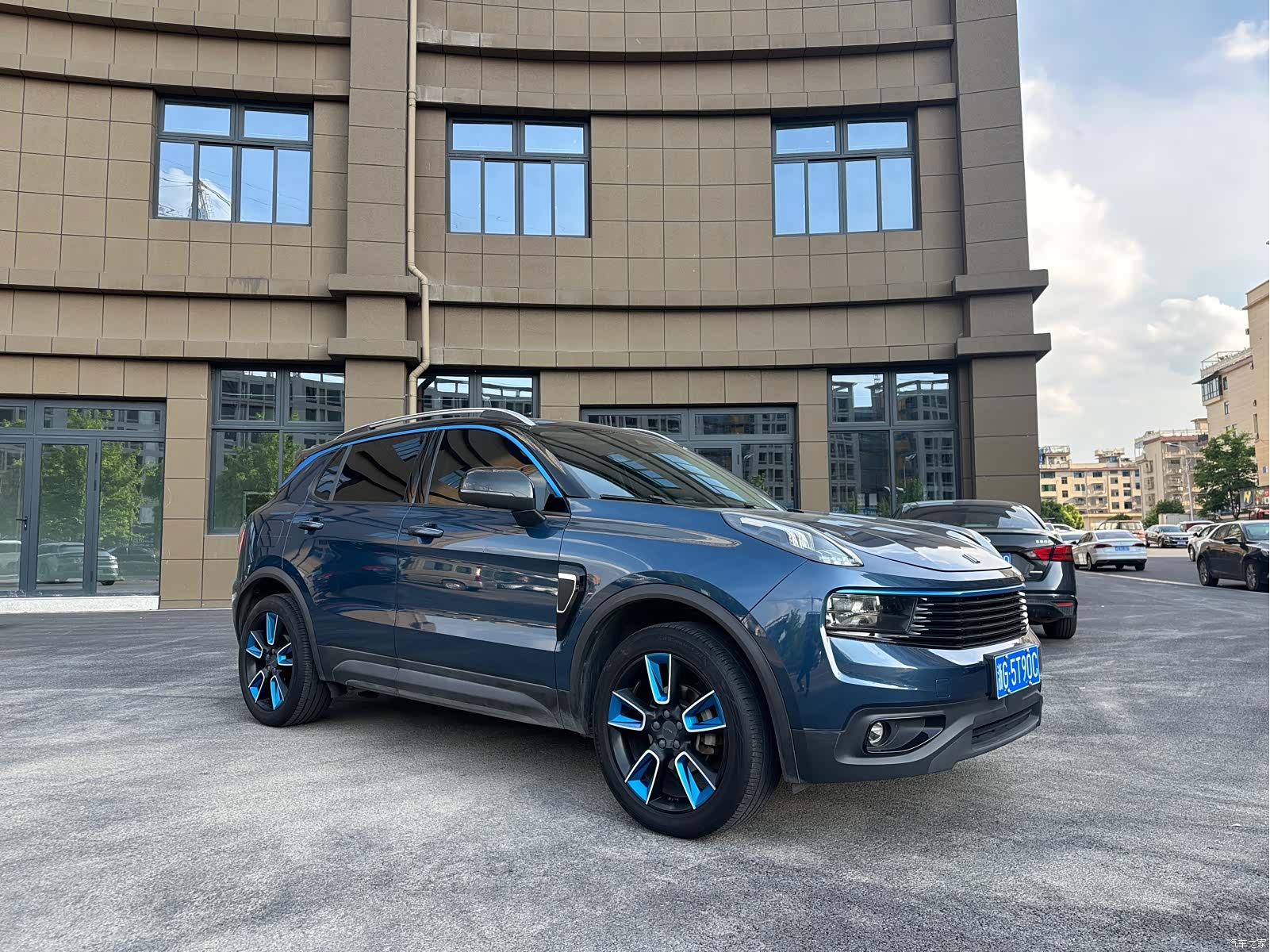 Lynk & Co 01, 2018 3