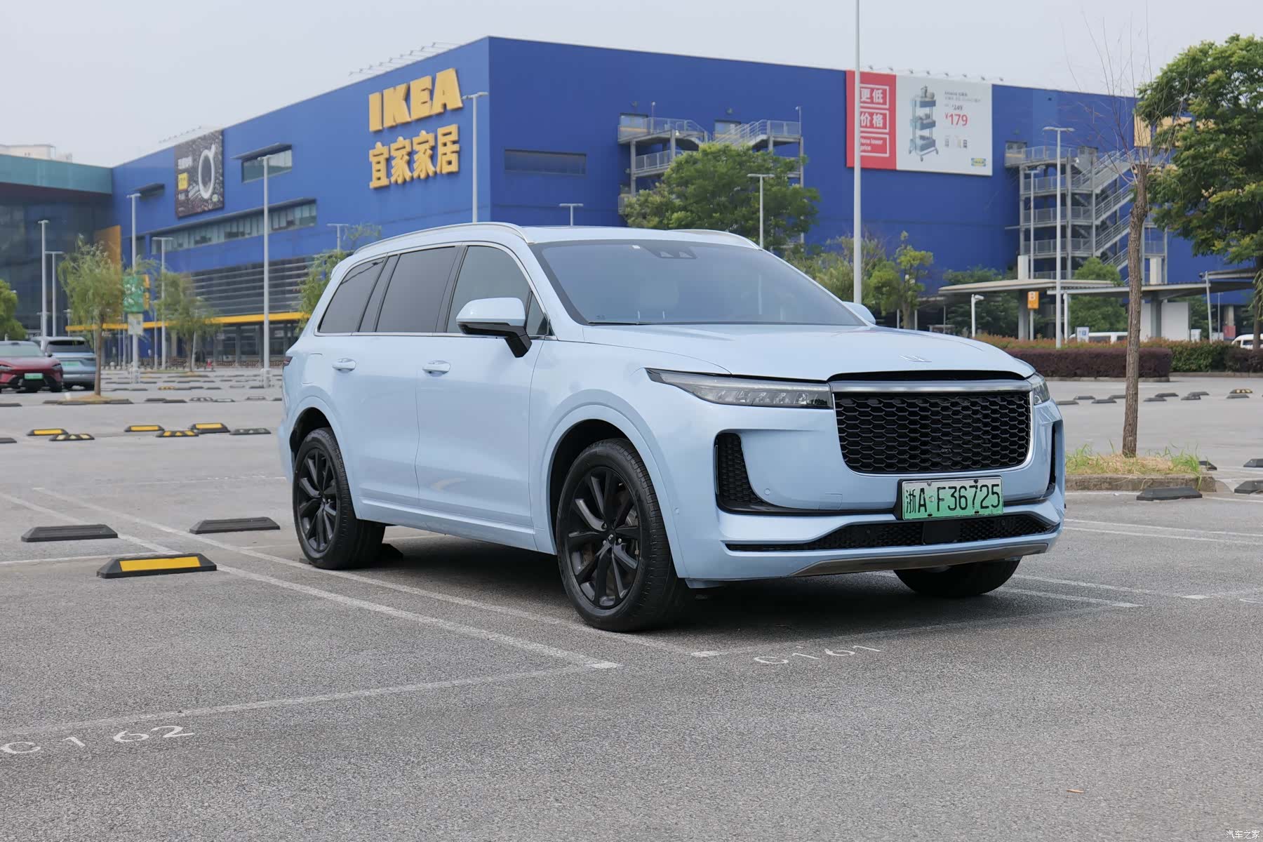 Li Auto ONE, 2021 3