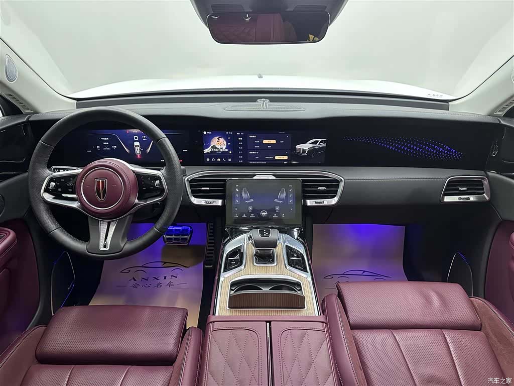 Hongqi E-HS9, 2023 17