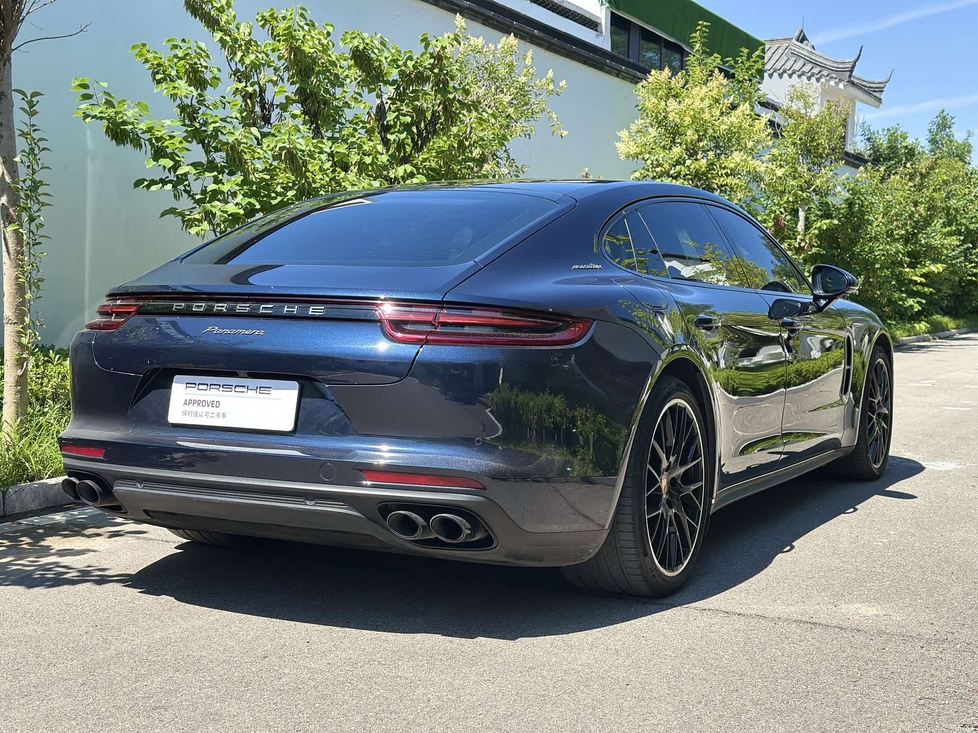Porsche Panamera, 2018 17