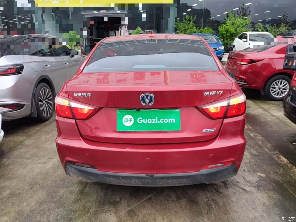 Changan V7, 2017 6
