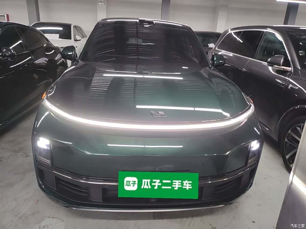 Li Auto L9, 2022 3