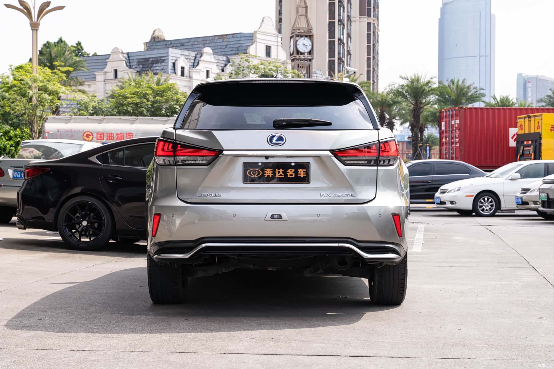 Lexus RX, 2023 все фото