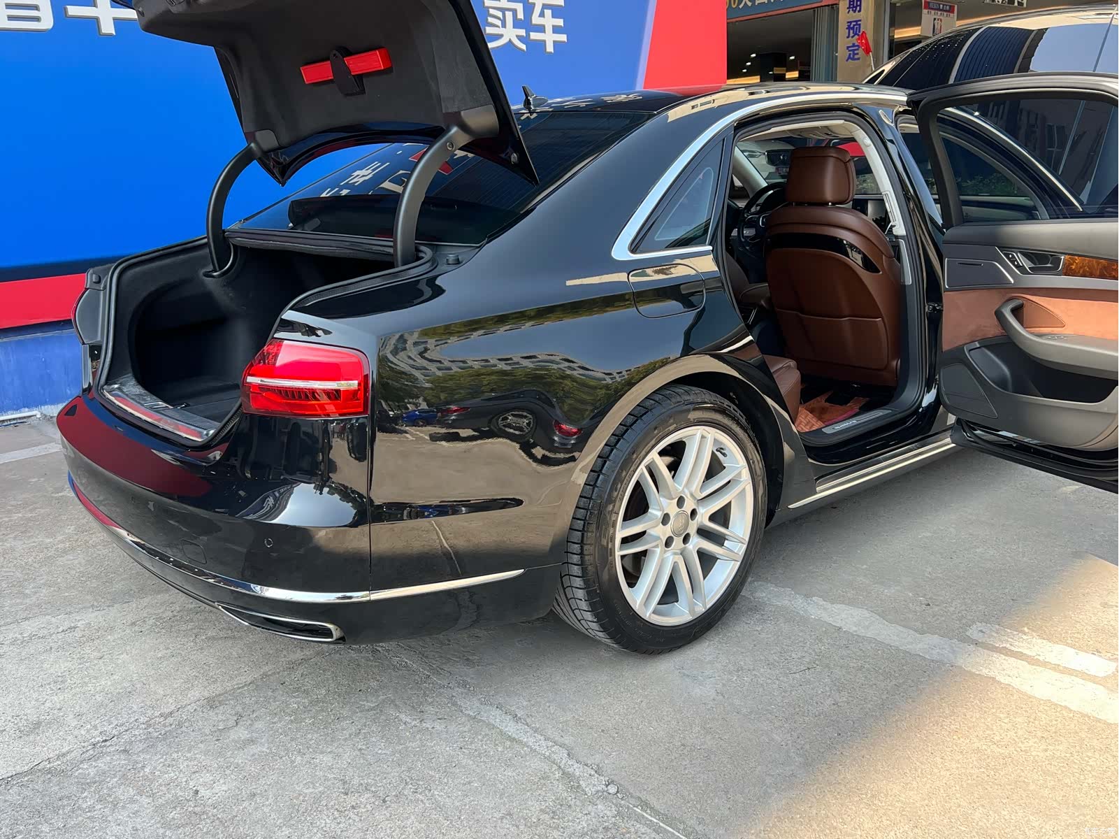 Audi A8L, 2017 9