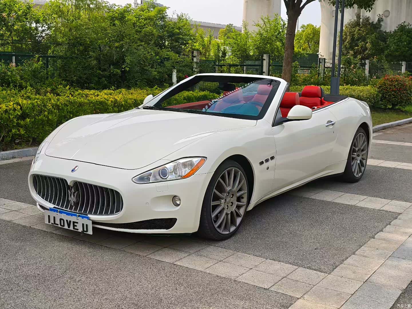 Maserati GranCabrio, 2012 12