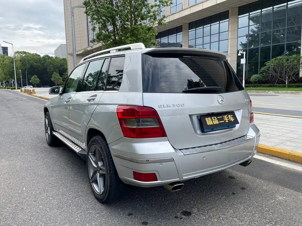 Mercedes-Benz GLK grade