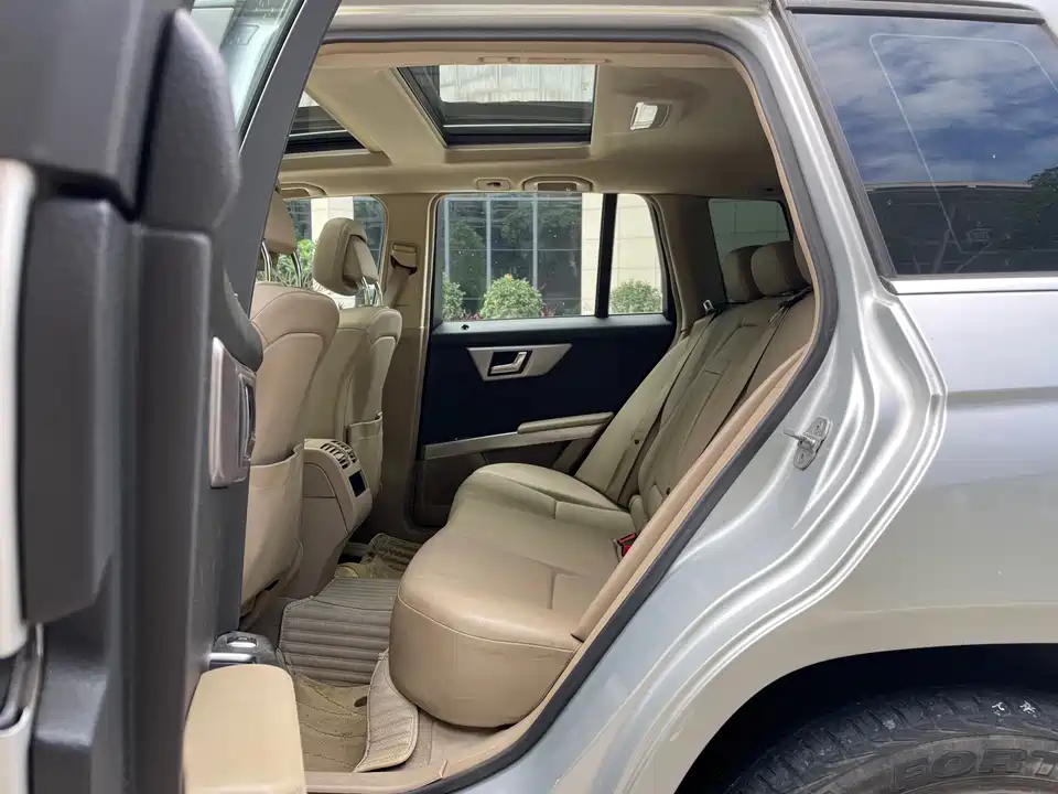 Mercedes-Benz GLK grade