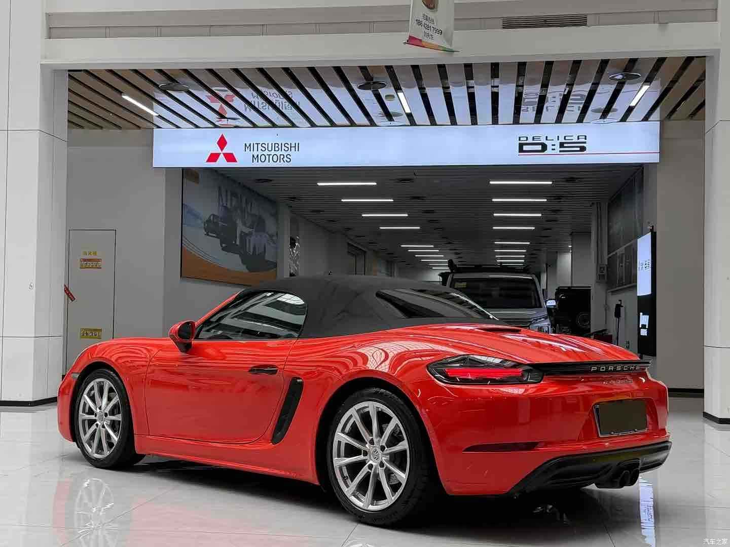 Porsche Boxster, 2019 4