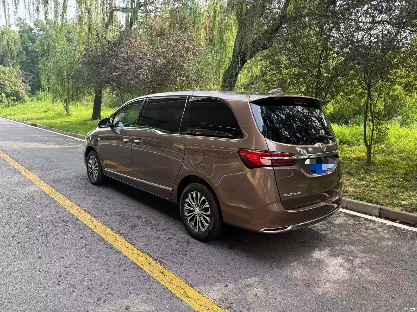 Buick GL8, 2021 4