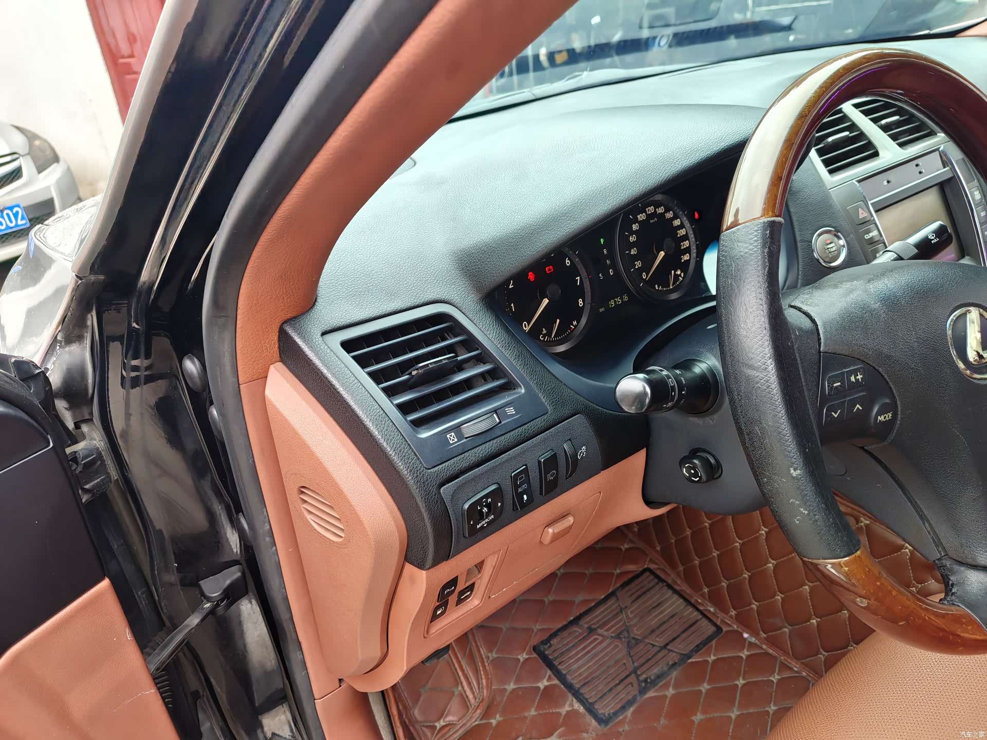 Lexus ES, 2008 37