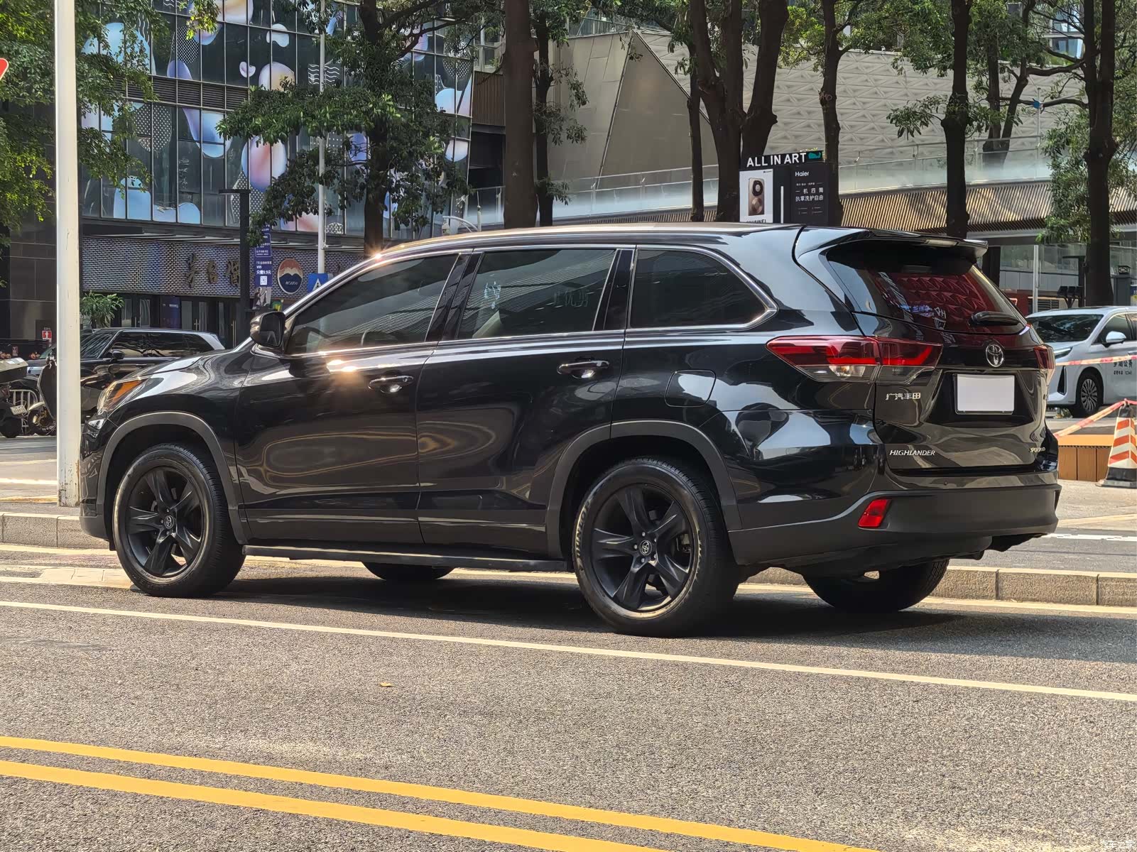 Toyota Highlander, 2020 все фото
