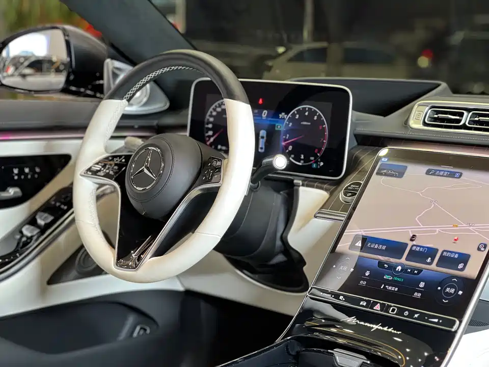 Mercedes-Benz Maybach S-class