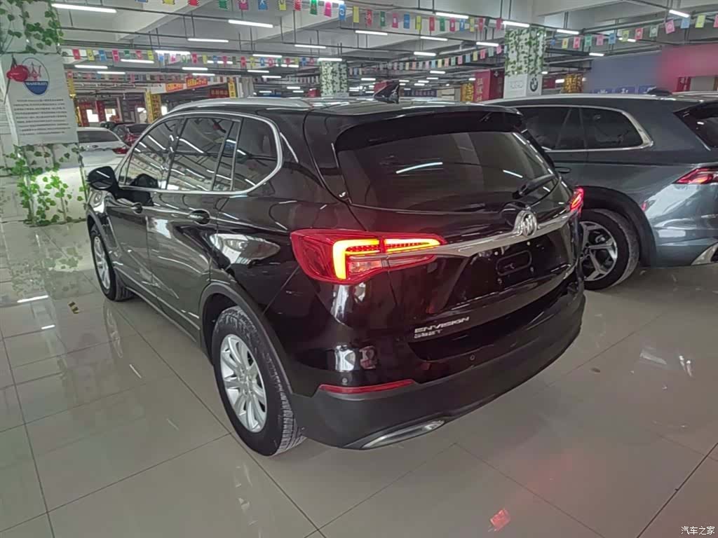 Buick Envision Plus, 2021 все фото
