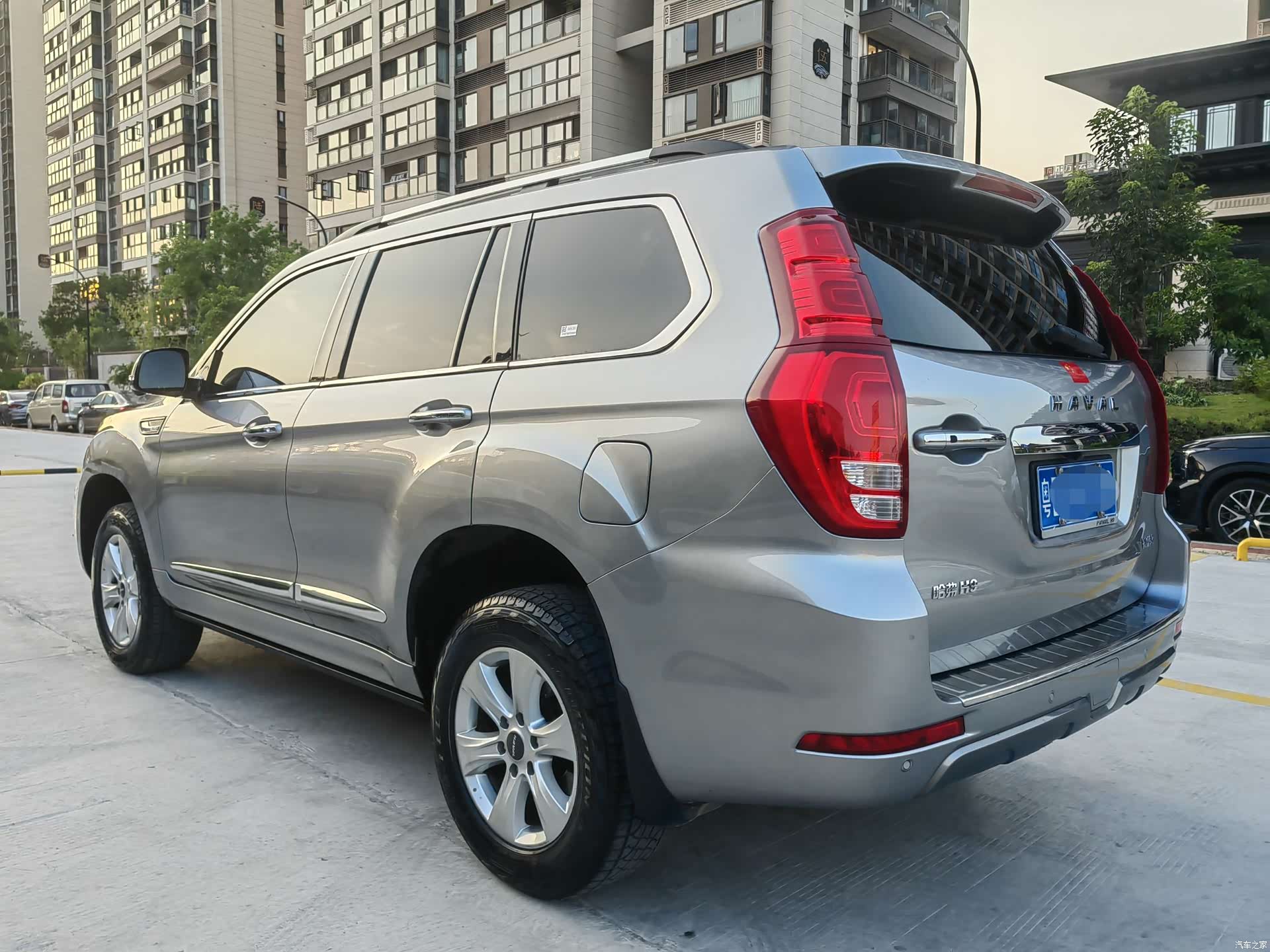 Haval H9, 2020 10