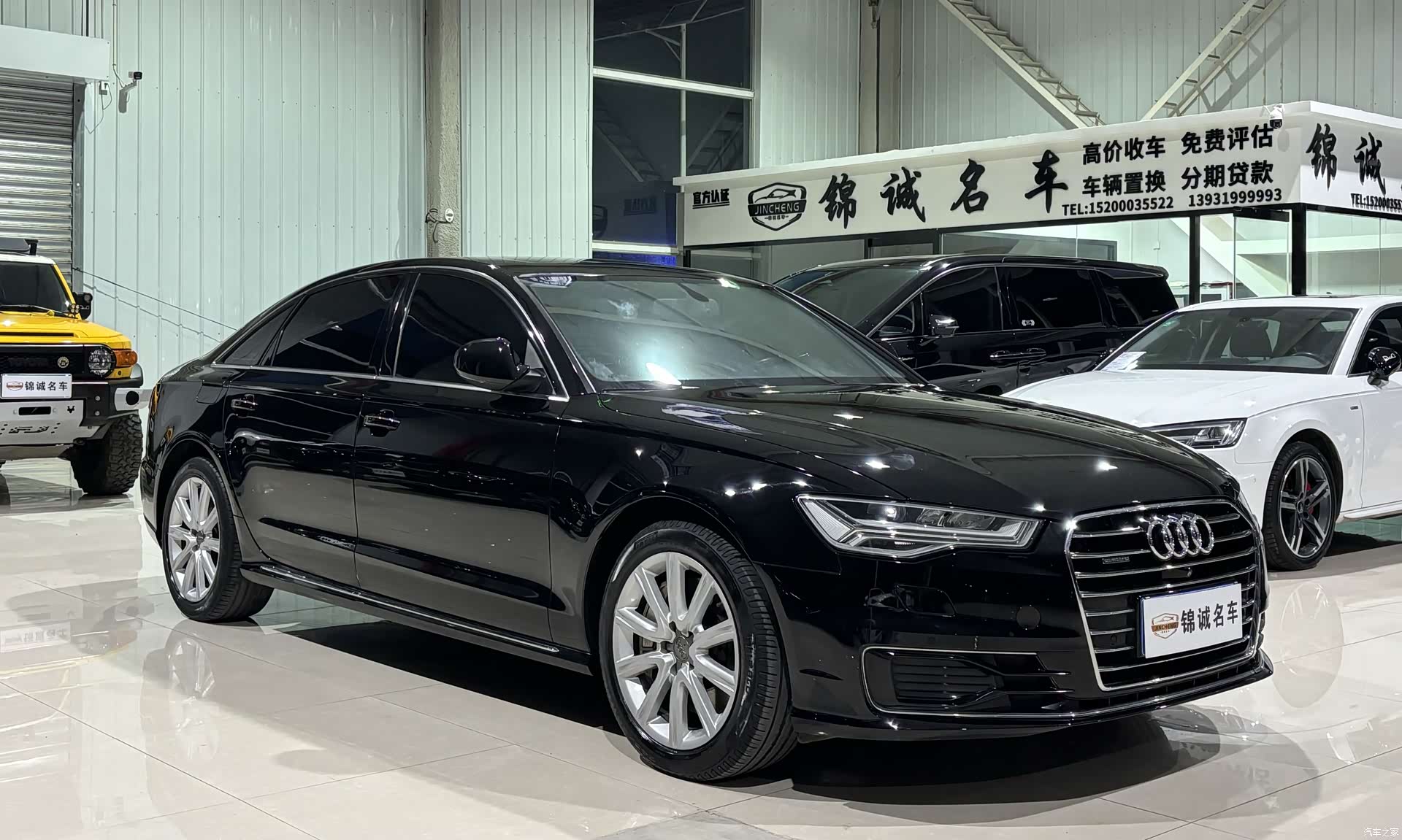 Audi A6L, 2017 3