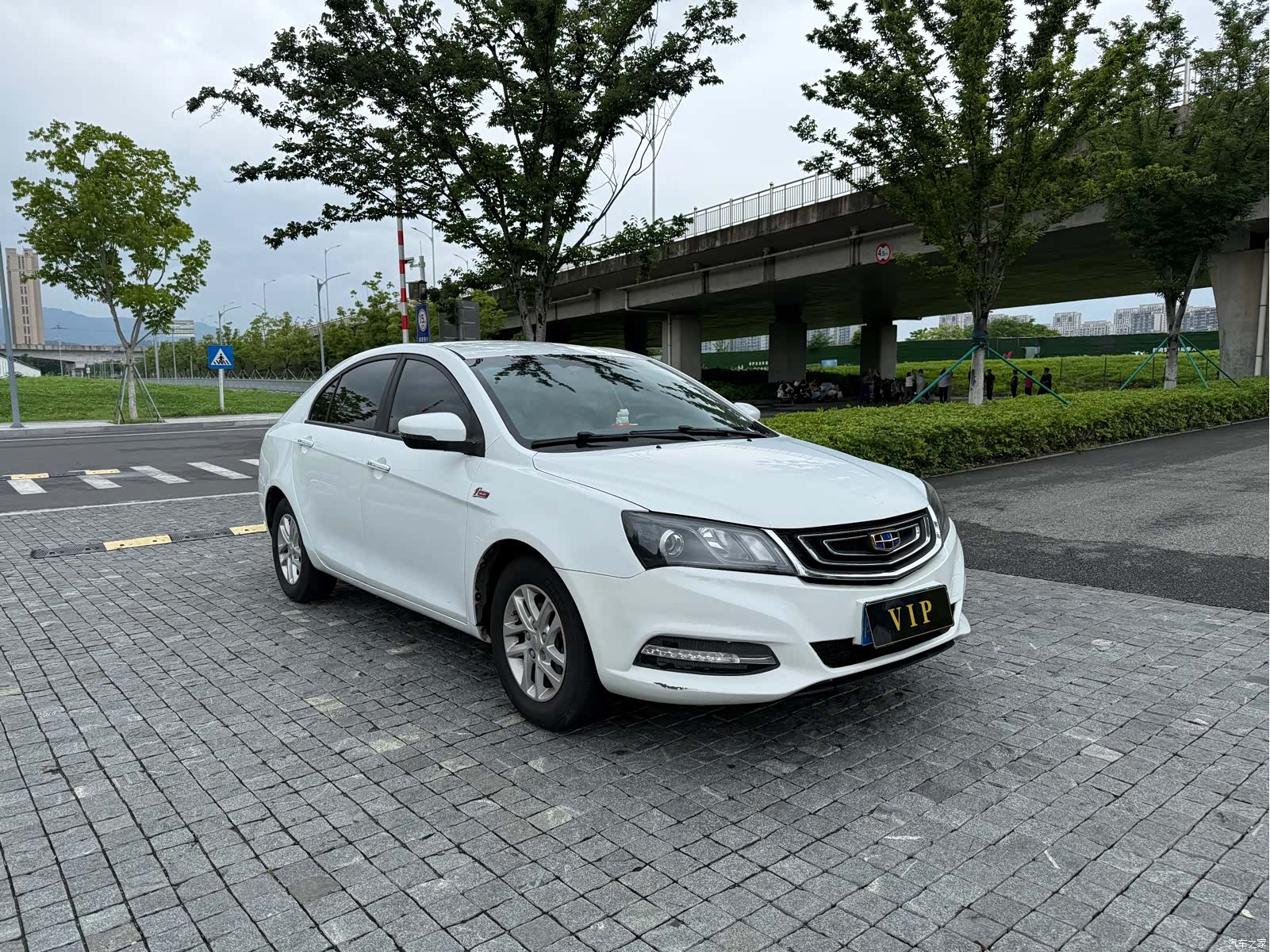 Geely Emgrand, 2016 2