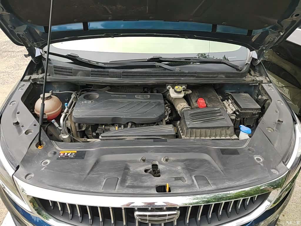 Geely Jiaji, 2022 16