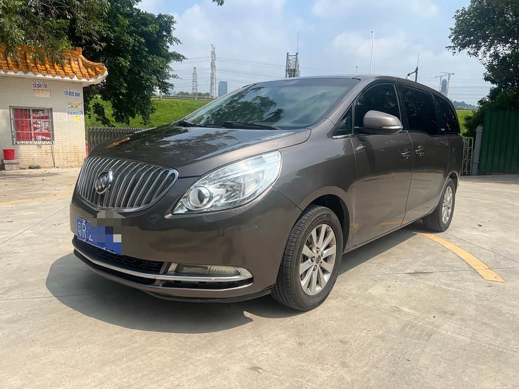 Buick GL8 2011 2.4L CT Luxury Comfort
