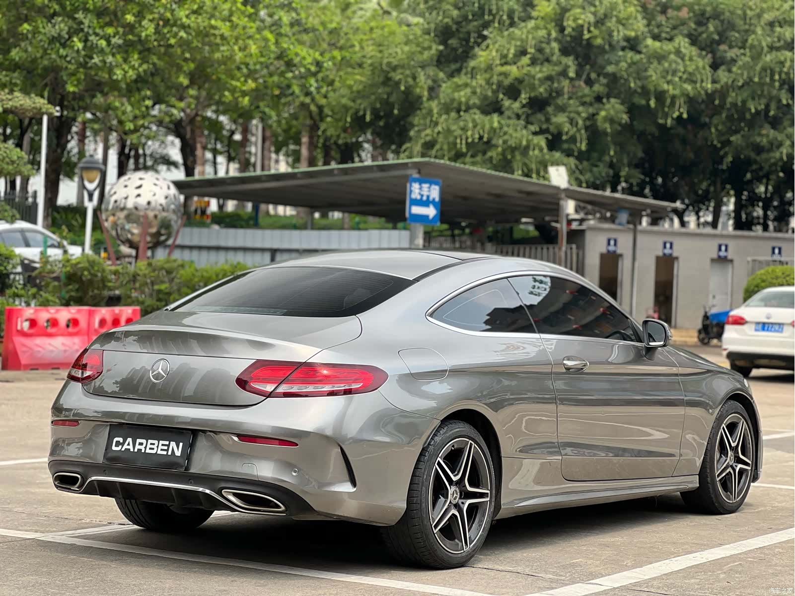 Mercedes-Benz C-Class, 2020 все фото