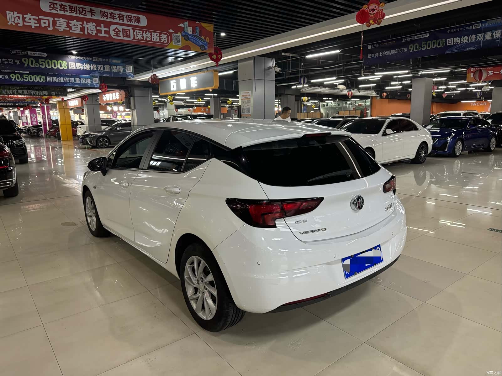 Buick Verano, 2017 8
