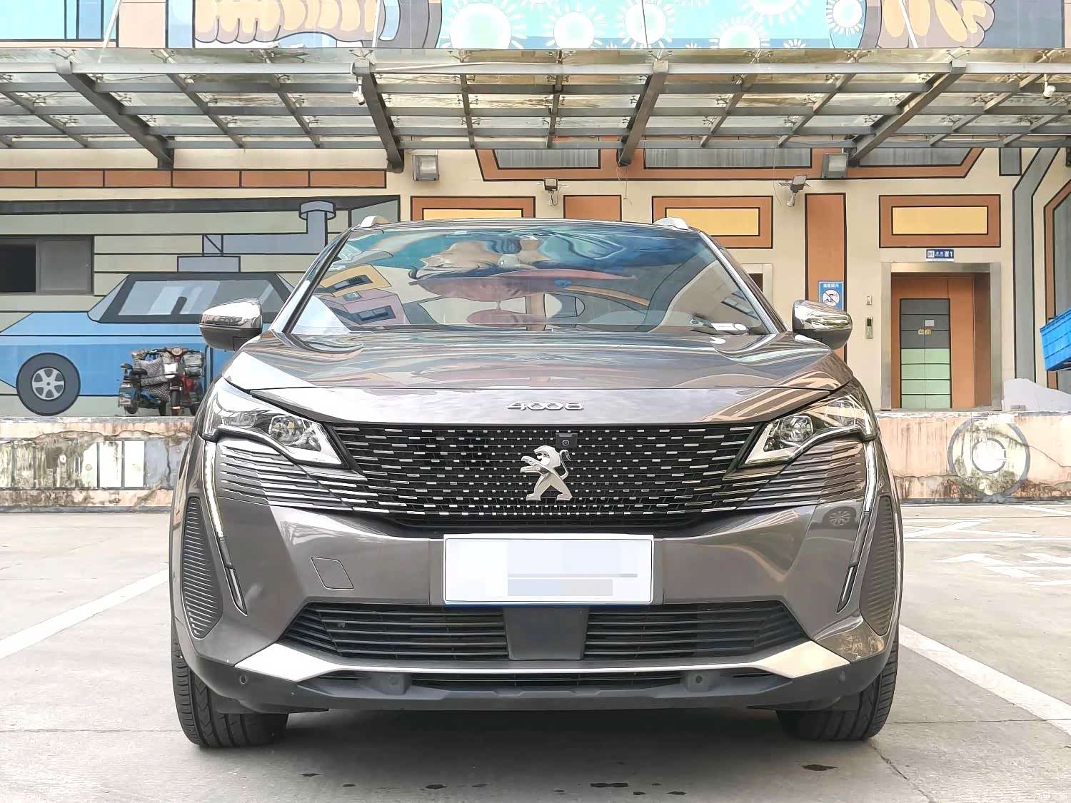 Peugeot 4008, 2021 2