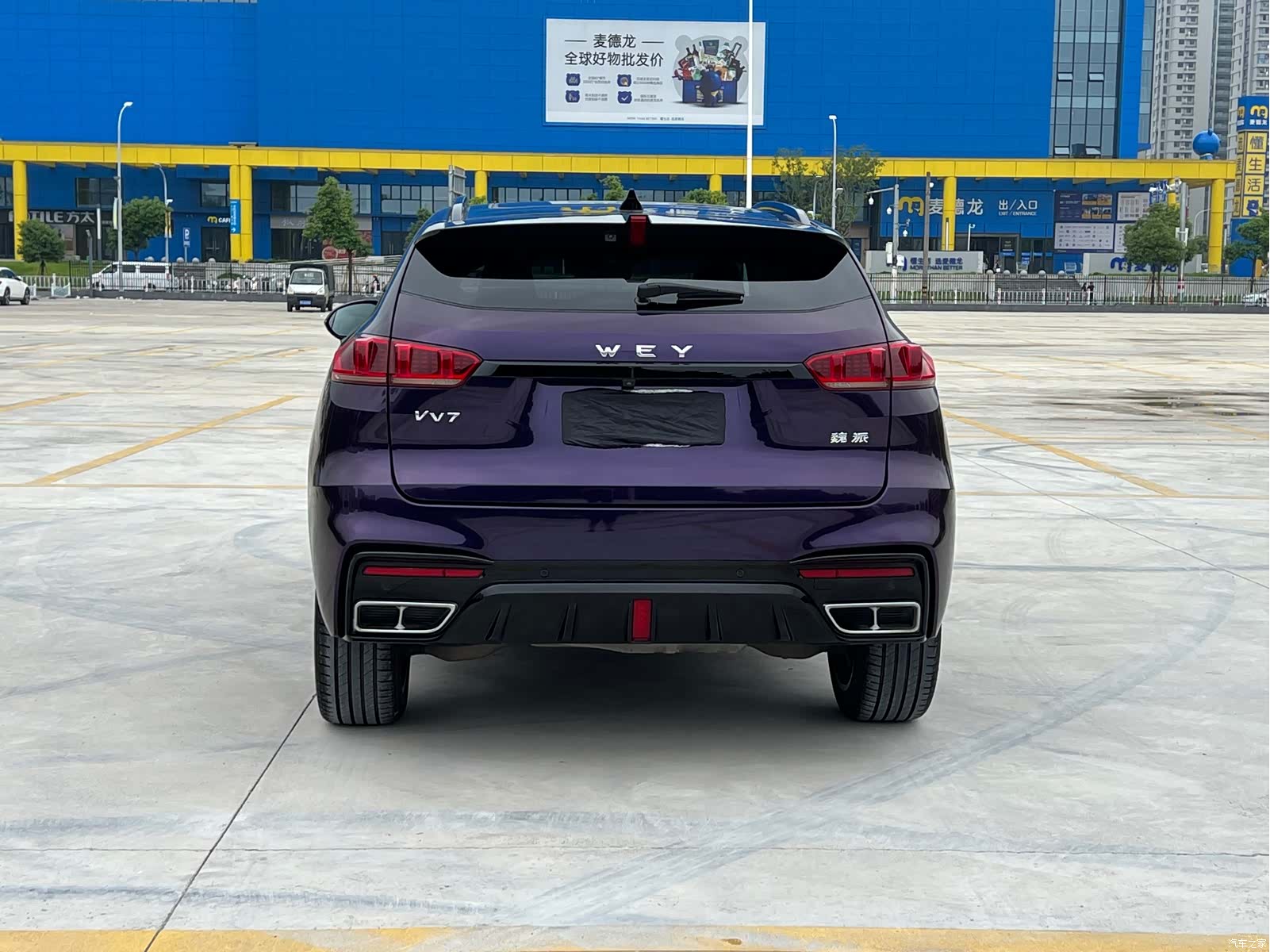 WEY VV7, 2021 12