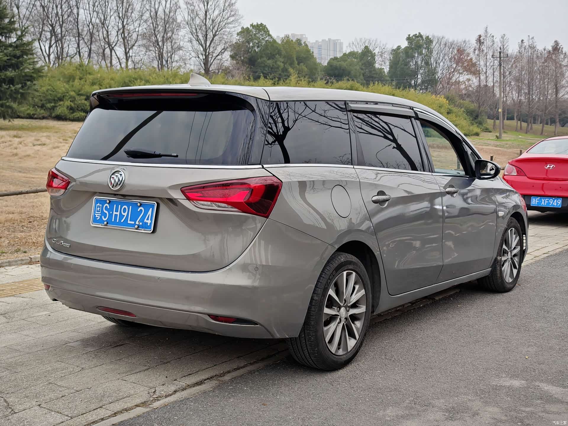 Buick GL6, 2018 16