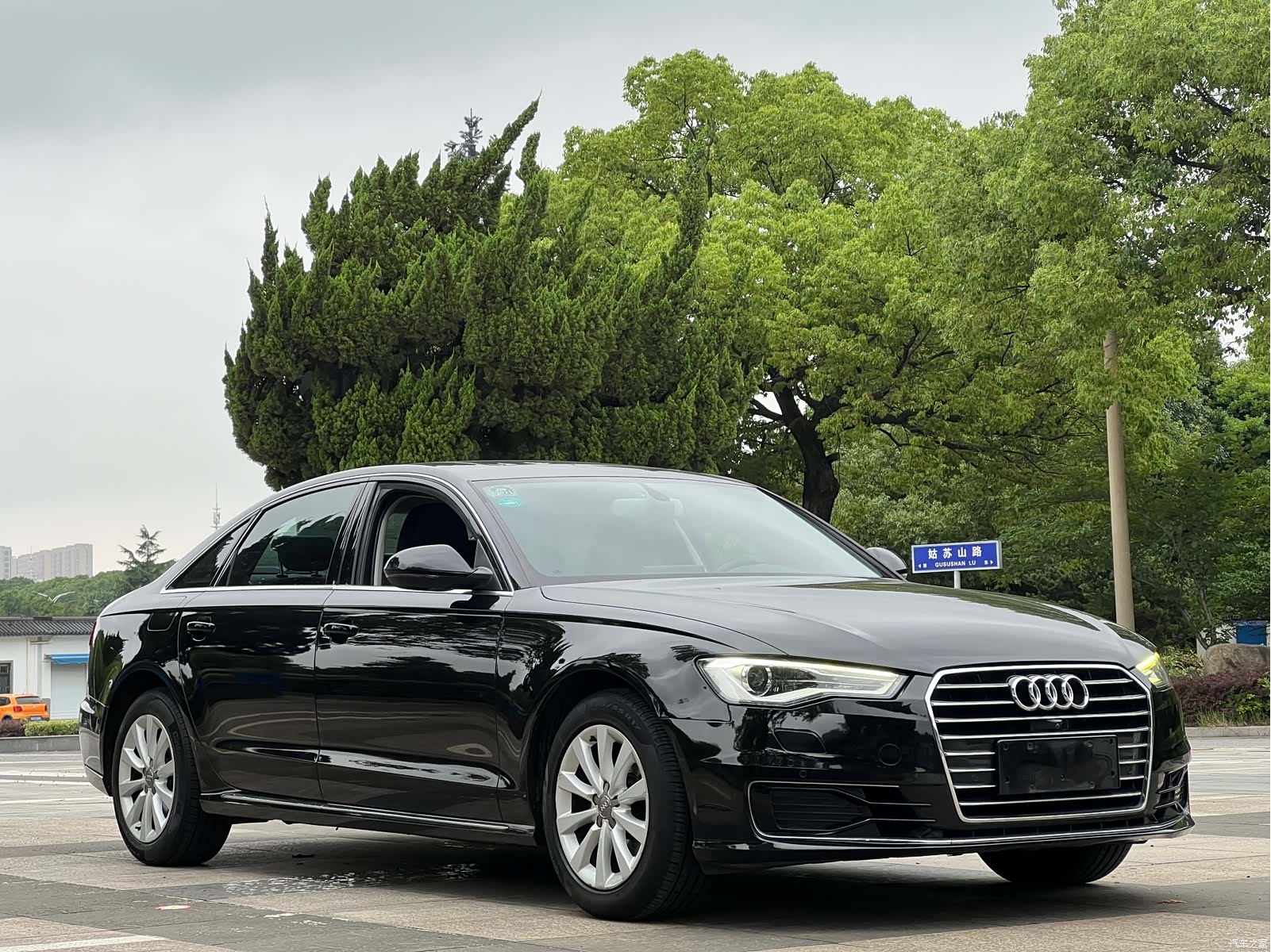 Audi A6L, 2017 3
