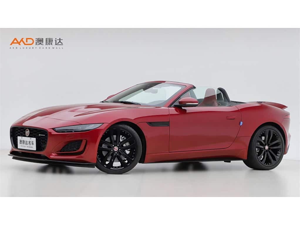 Jaguar F-Type 2022 P300 R-DYNAMIC BLACK