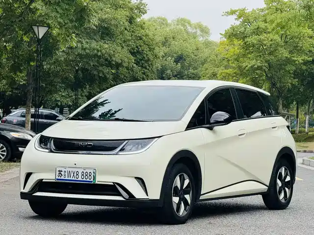 BYD Dolphin 2025 — купить из Китая под заказ