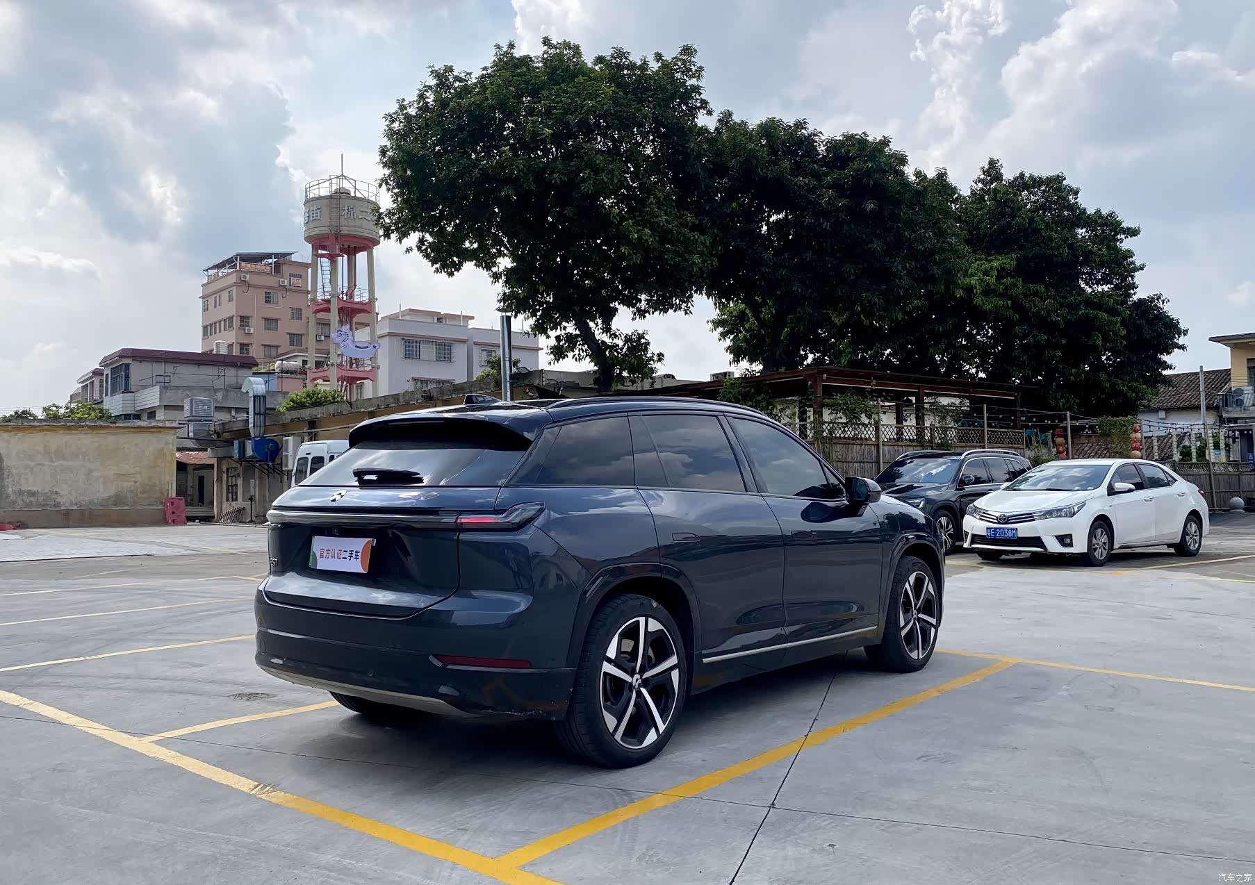 NIO ES7, 2023 4