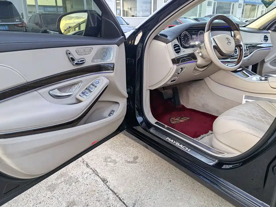 Mercedes-Benz Maybach S-class