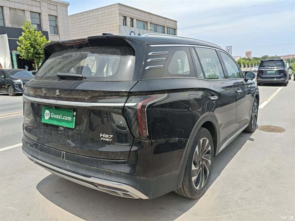 Hongqi HS7, 2024 7