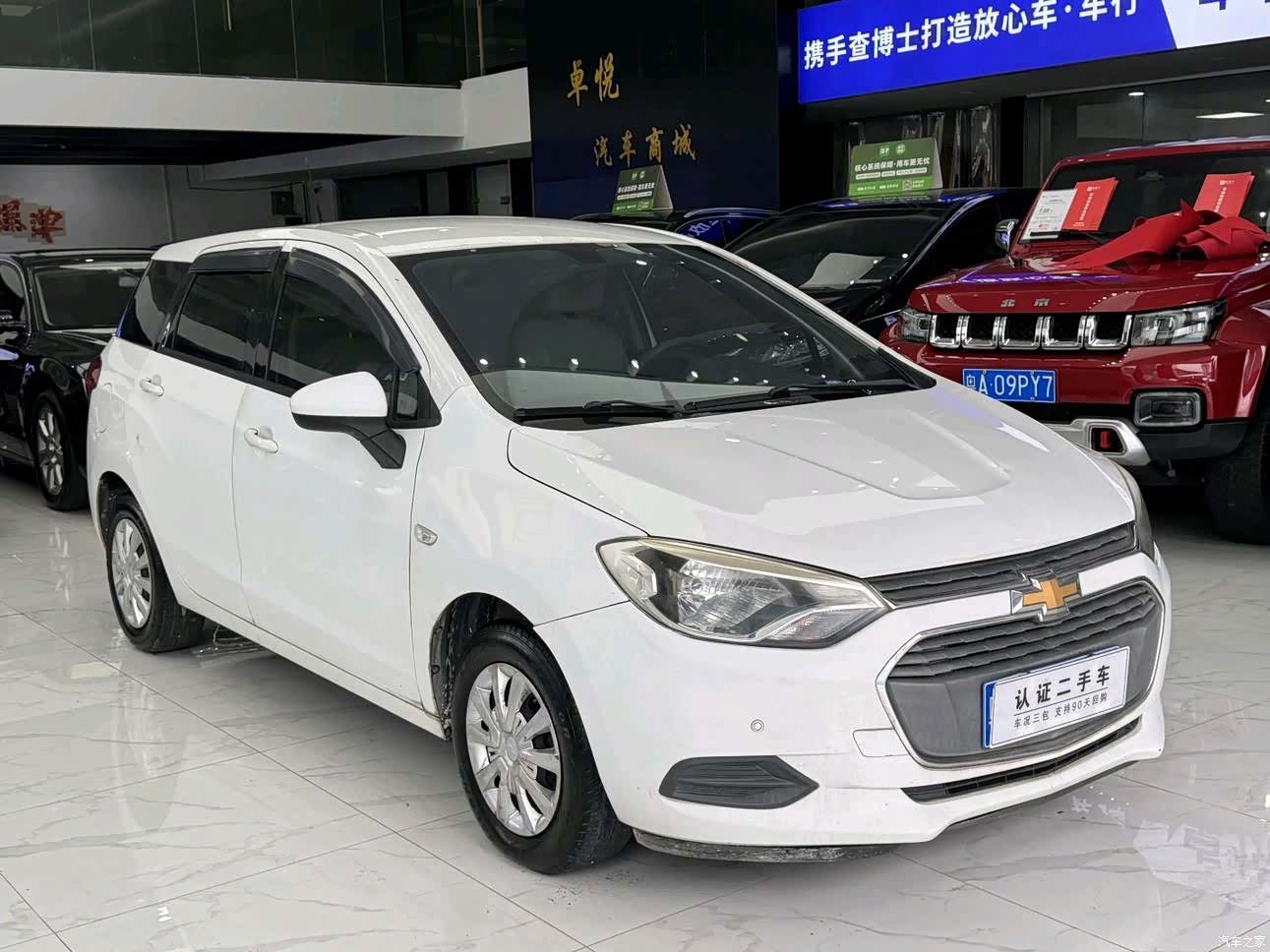 Chevrolet RV, 2017 все фото